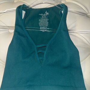 Free People Teal Brami - XS/S
